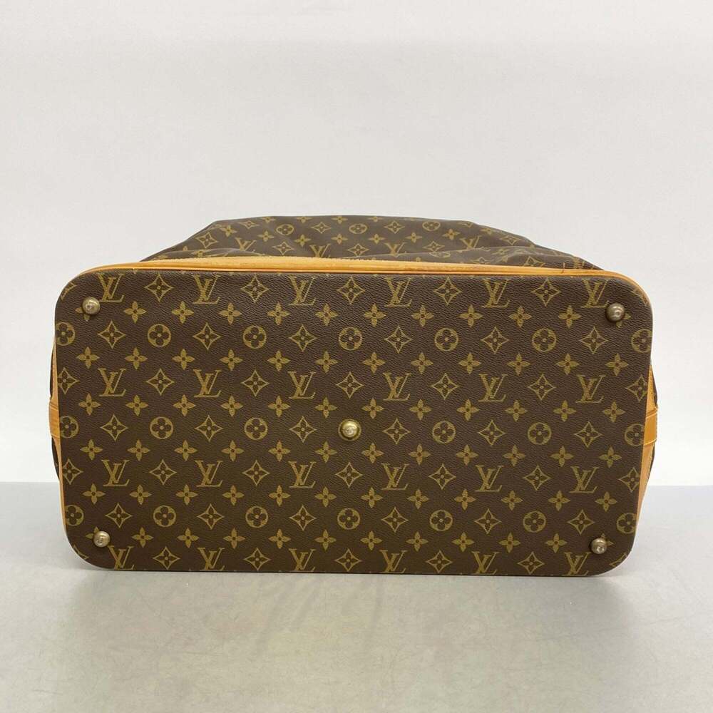 LOUIS VUITTON Brown Monogram Boston Bag - Picture 3 of 13